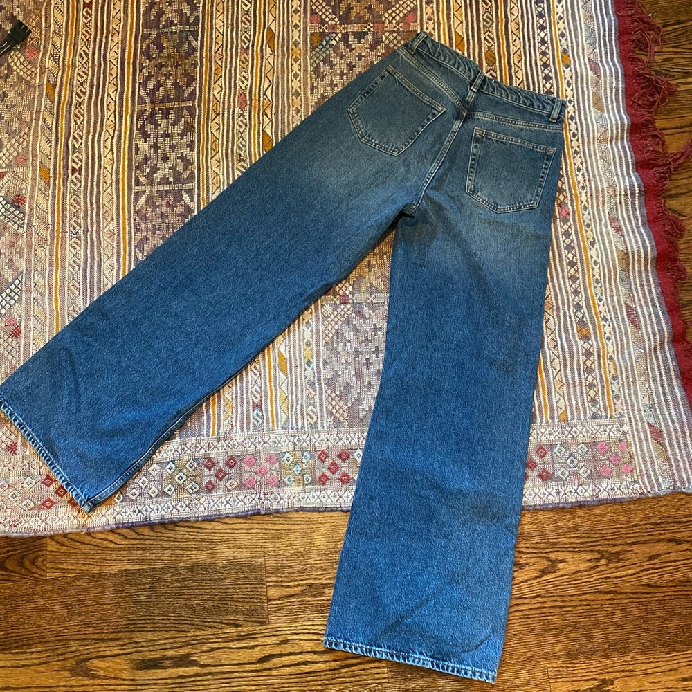 Reformation Cary High Rise Wide Leg Jeans - Picture 2 of 7